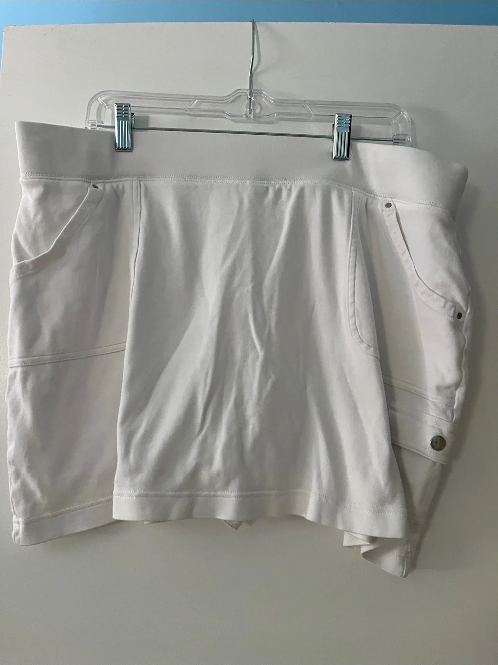 croft & barrow White Women's Skort